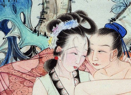 镜湖-胡也佛金瓶梅秘戏图：性文化与艺术完美结合