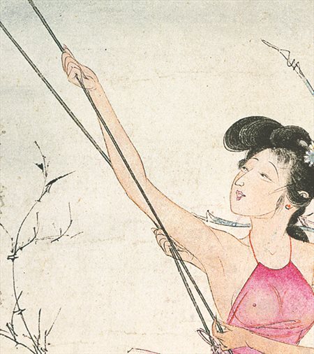 镜湖-中国古代十大春宫图及创作朝代都有哪些