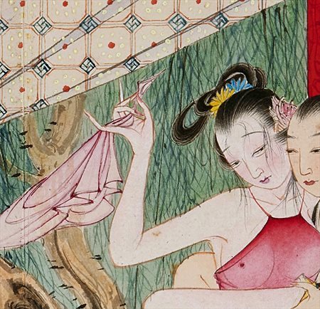 镜湖-民国时期民间艺术珍品-春宫避火图的起源和价值